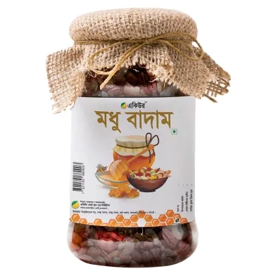Acure Honey Nuts (Modhu Badam) - 240 gm - Rokomari product